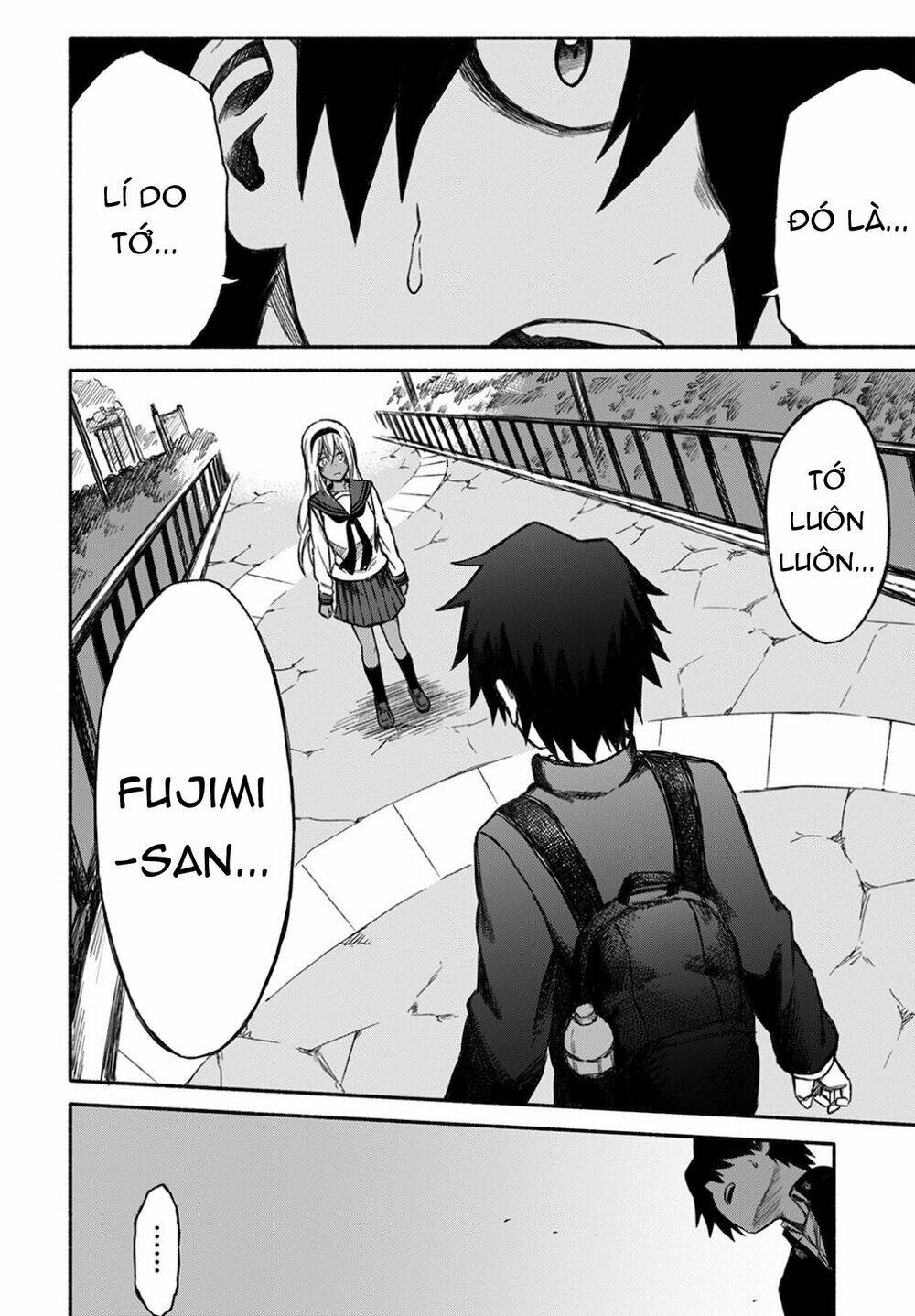 Zombi Shoujo No Fujimi-San Chapter 5 - Next Chapter 6