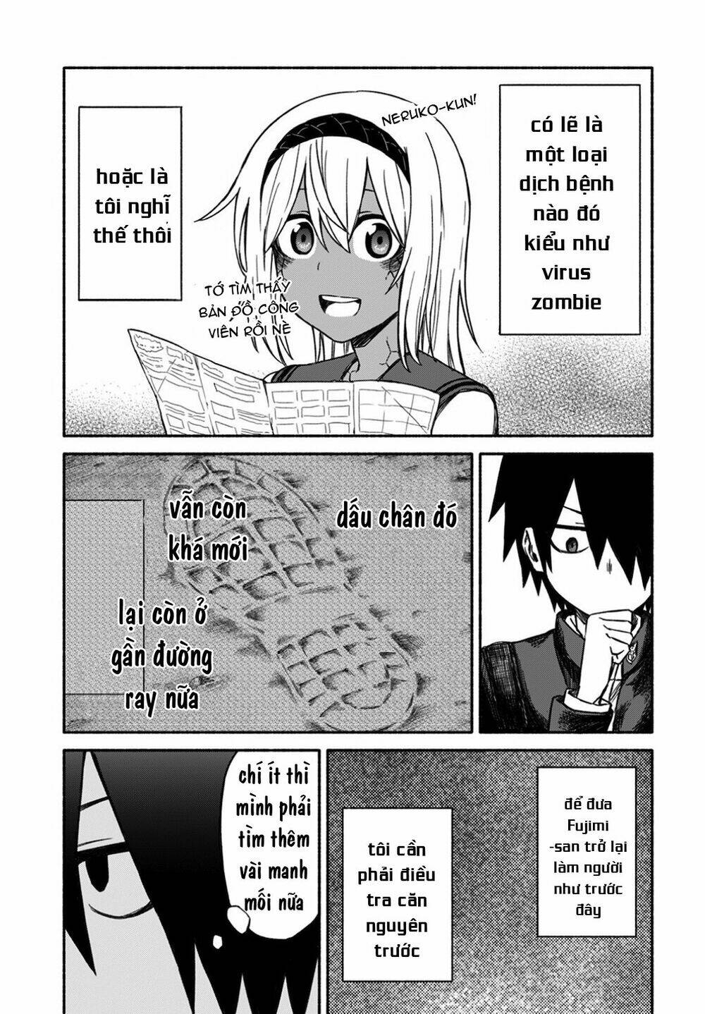 Zombi Shoujo No Fujimi-San Chapter 5 - Next Chapter 6