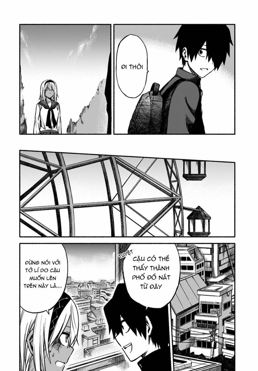 Zombi Shoujo No Fujimi-San Chapter 6 - Trang 2