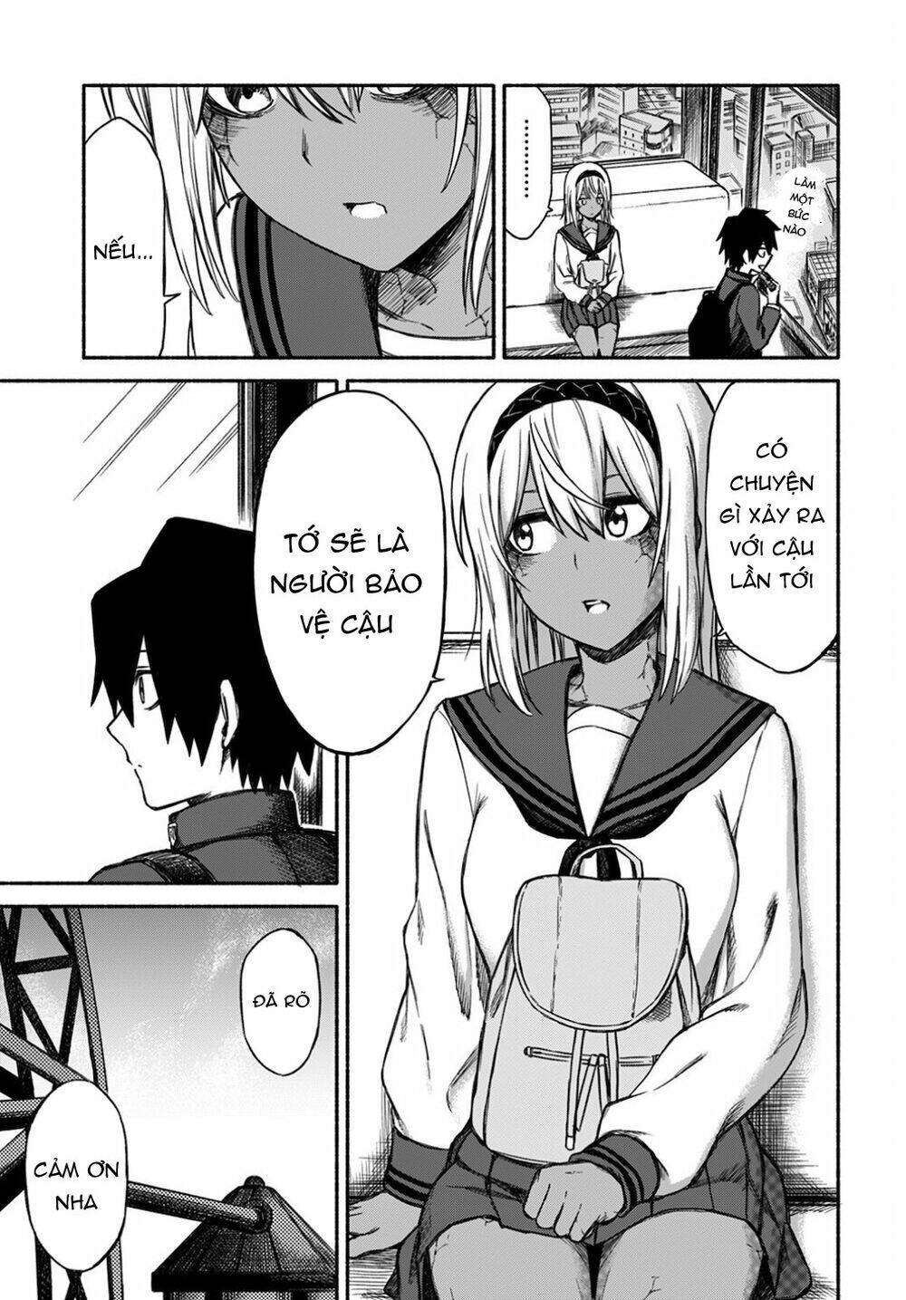 Zombi Shoujo No Fujimi-San Chapter 6 - Trang 2