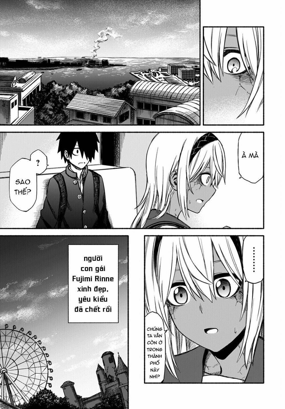 Zombi Shoujo No Fujimi-San Chapter 6 - Trang 2