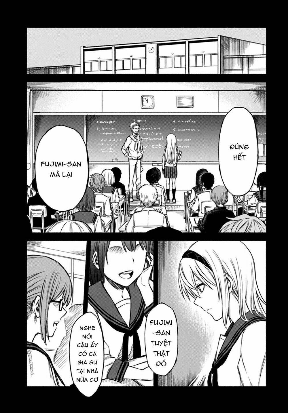 Zombi Shoujo No Fujimi-San Chapter 6 - Trang 2