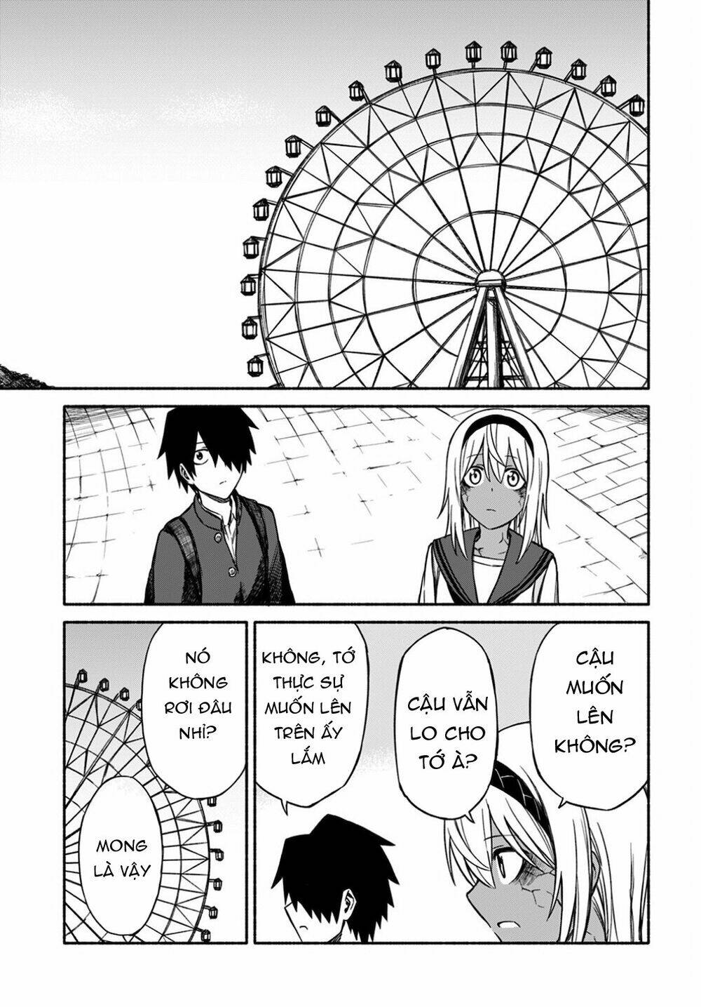 Zombi Shoujo No Fujimi-San Chapter 6 - Trang 2