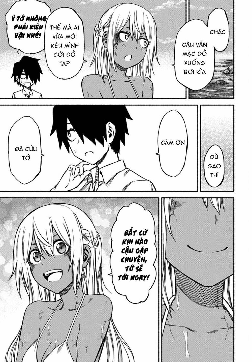 Zombi Shoujo No Fujimi-San Chapter 7 - Trang 2