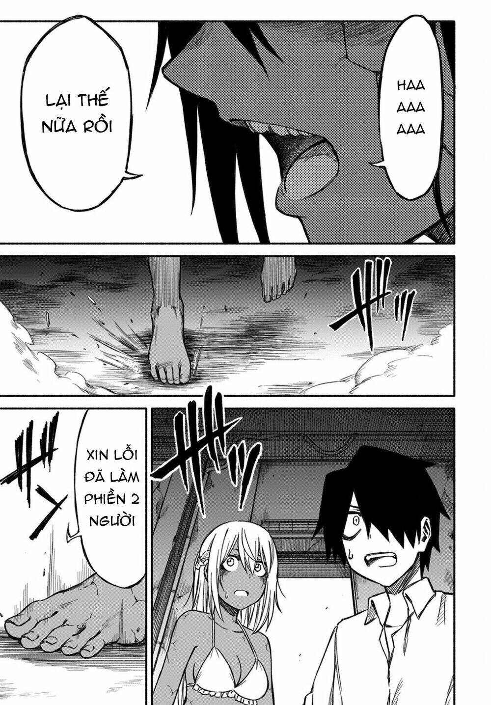 Zombi Shoujo No Fujimi-San Chapter 7 - Trang 2