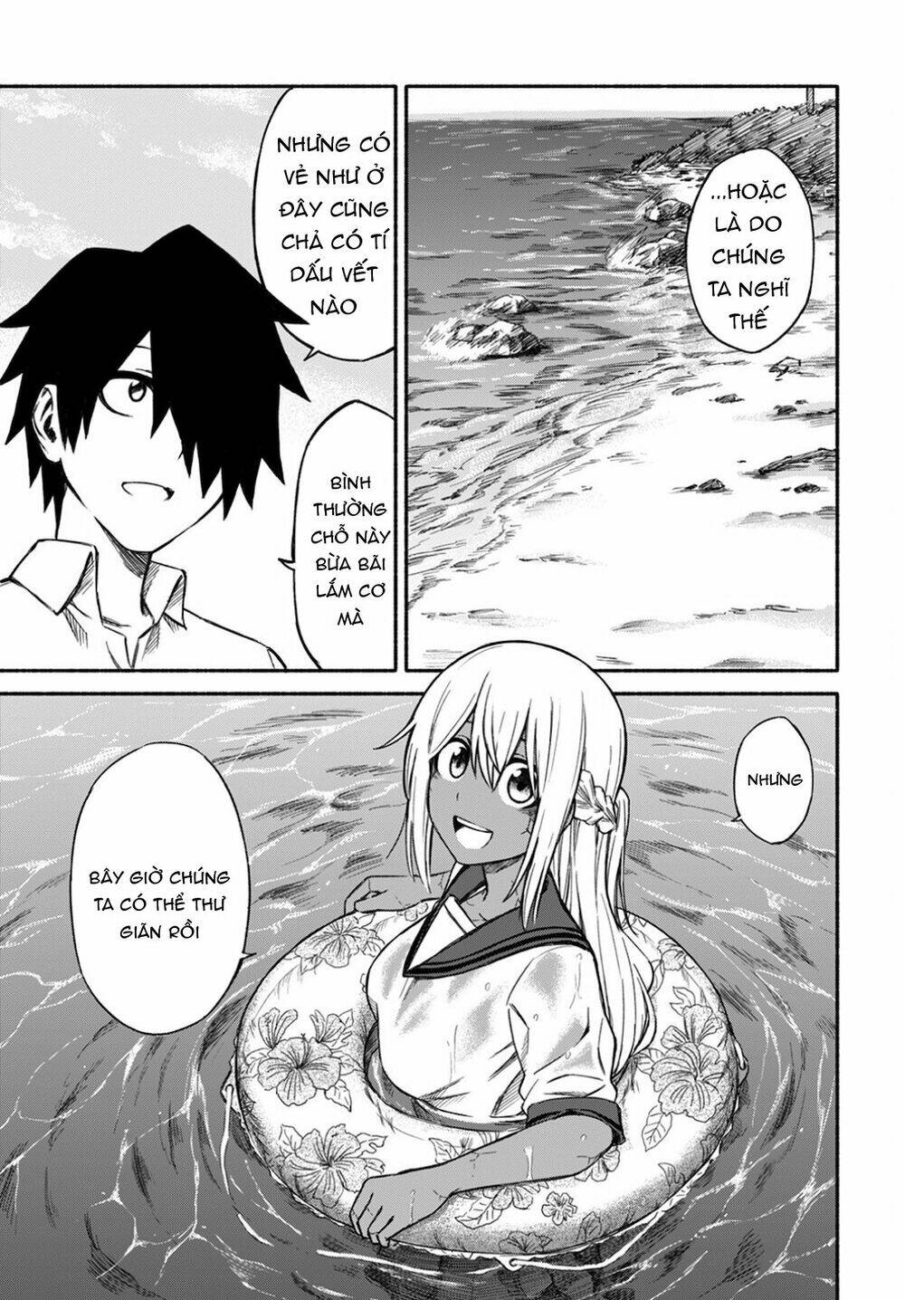 Zombi Shoujo No Fujimi-San Chapter 7 - Trang 2