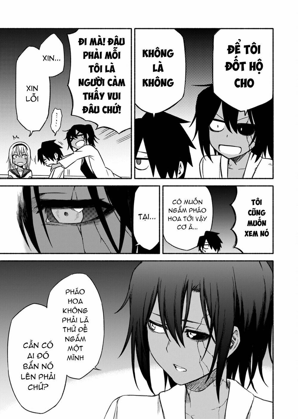 Zombi Shoujo No Fujimi-San Chapter 9 - Next Chapter 10