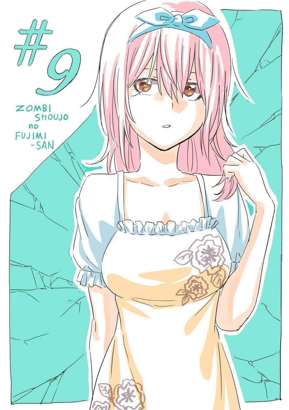 Zombi Shoujo No Fujimi-San Chapter 9 - Next Chapter 10