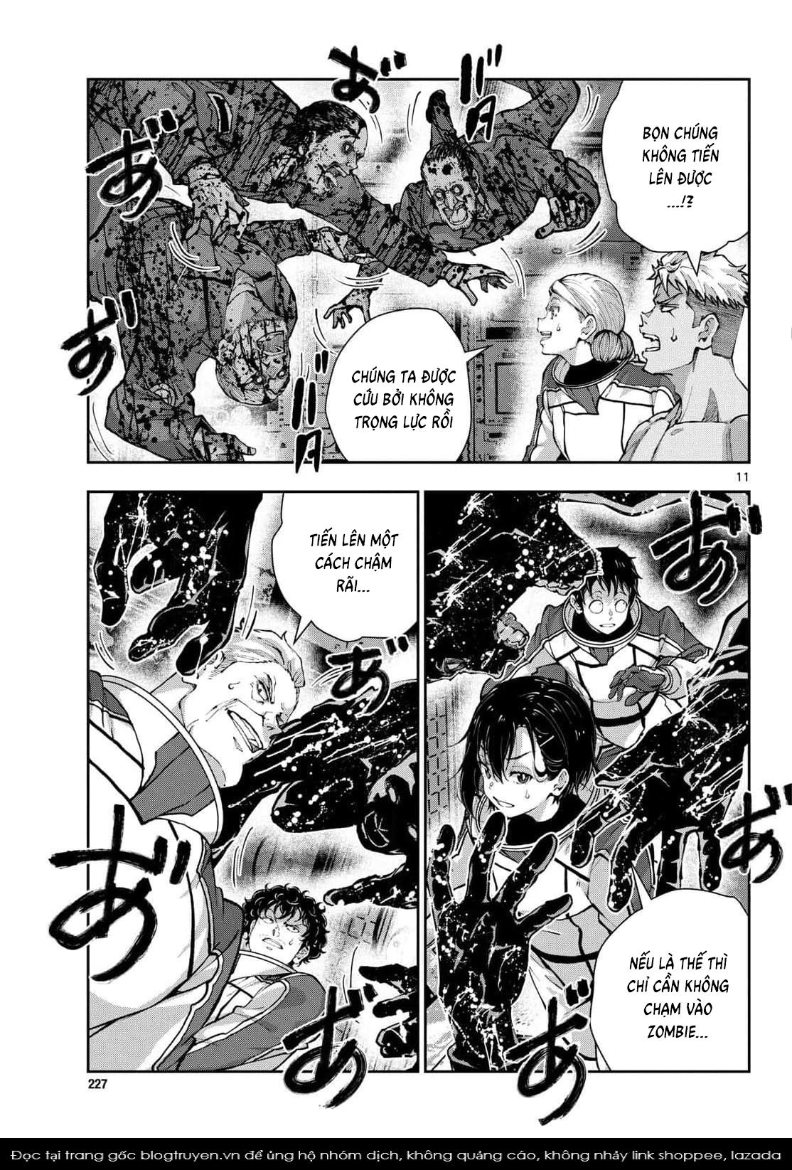 Zombie 100 ~ 100 Điều Tôi Sẽ Làm Trước Khi Trở Thành Zombie~ Chapter 65 - Trang 2