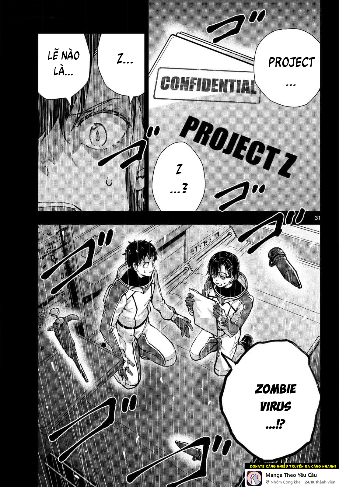 Zombie 100 ~ 100 Điều Tôi Sẽ Làm Trước Khi Trở Thành Zombie~ Chapter 65 - Trang 2