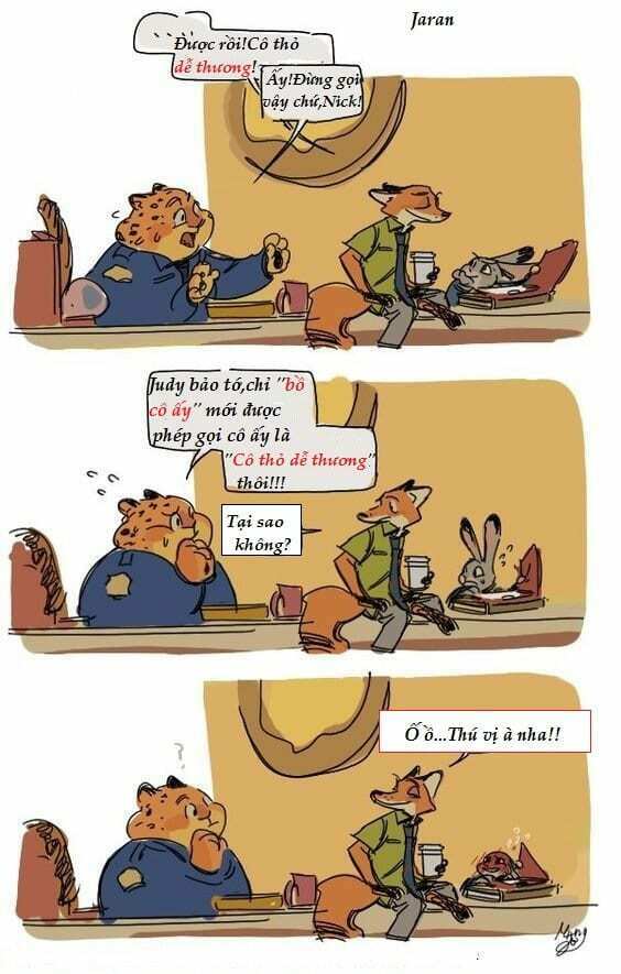 zootopia - ngoại truyện chương 14 - Trang 2