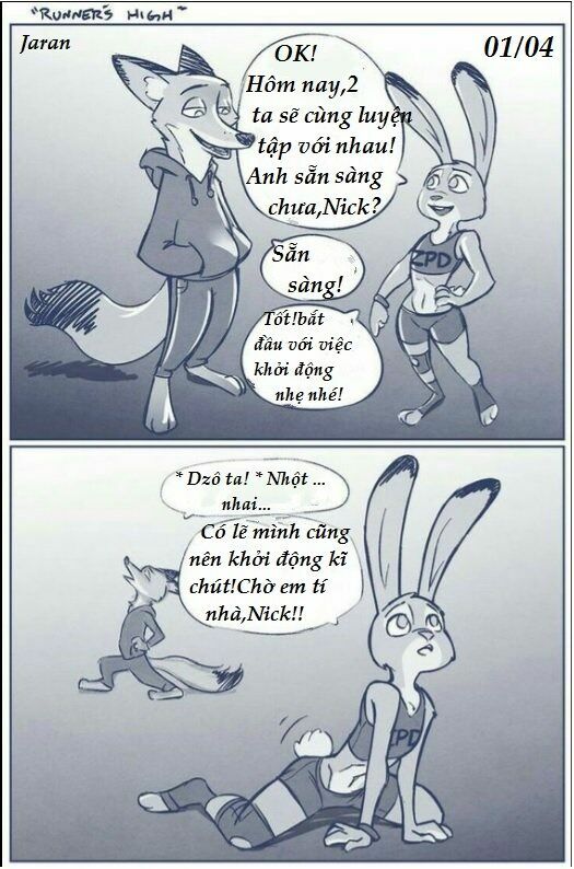 zootopia - ngoại truyện chương 14 - Trang 2