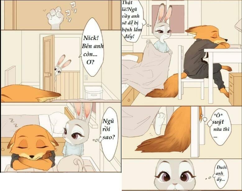 zootopia - ngoại truyện chương 14 - Trang 2