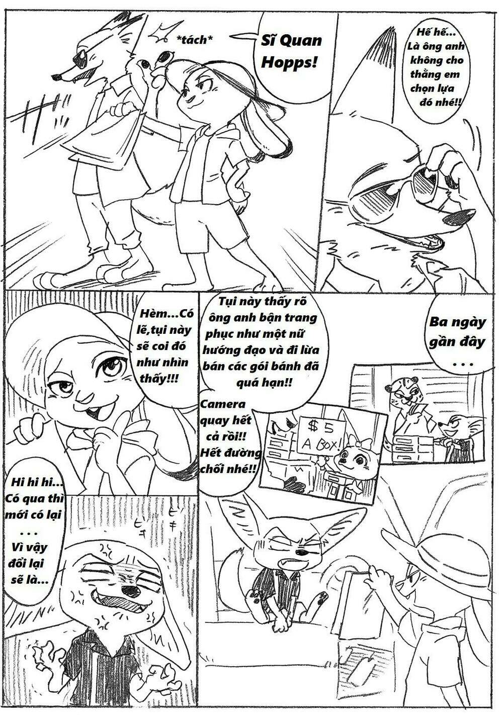 zootopia - ngoại truyện chương 41 - Trang 2