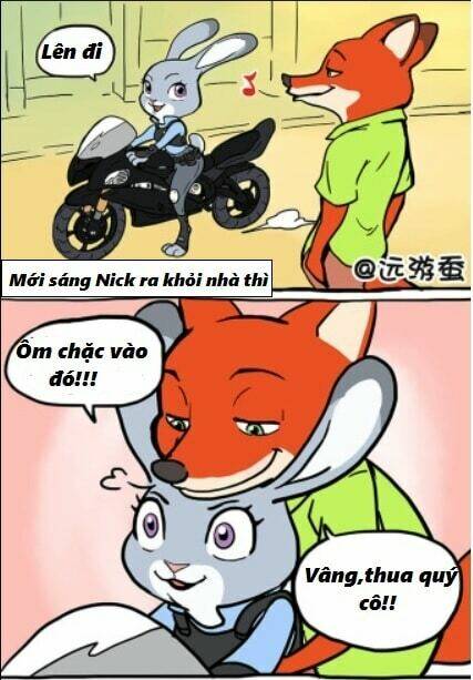 zootopia - ngoại truyện chương 42 - Trang 2