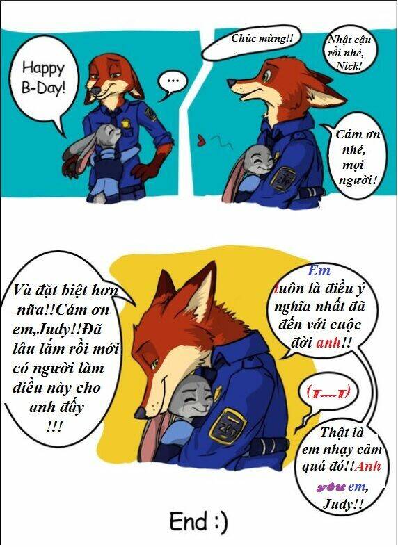 zootopia - ngoại truyện chương 49 - Trang 2