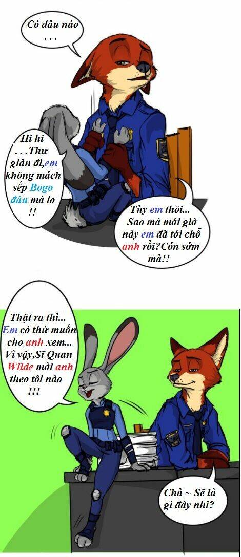 zootopia - ngoại truyện chương 49 - Trang 2