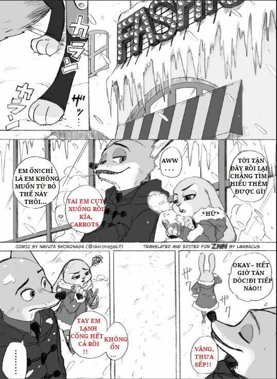 zootopia - ngoại truyện chương 65 - Trang 2