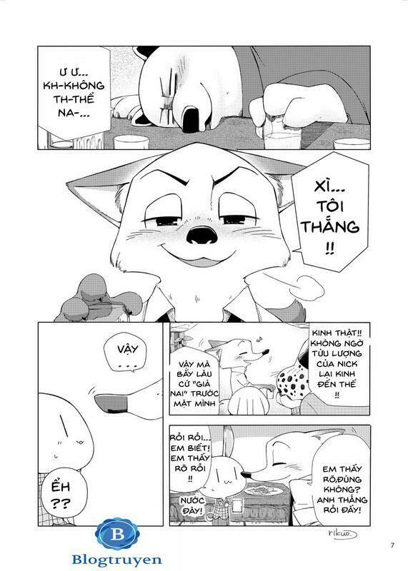 zootopia - ngoại truyện chương 78 - Trang 2