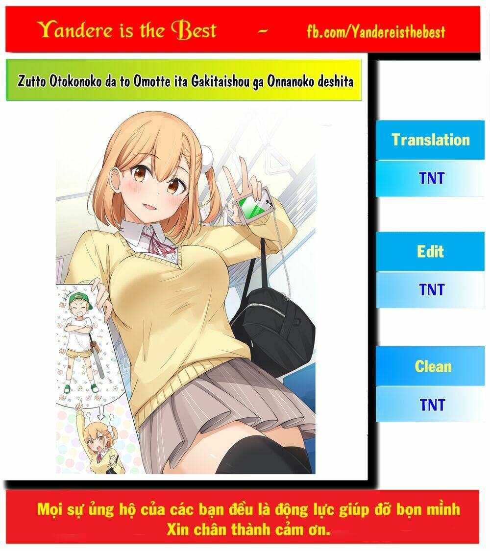 zutto otokonoko da to omotte ita gakitaishou ga onnanoko deshita Chapter 22 - Trang 2