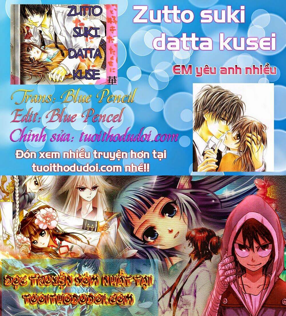 Zutto Suki Datta Kusei Chapter 2 - Trang 2