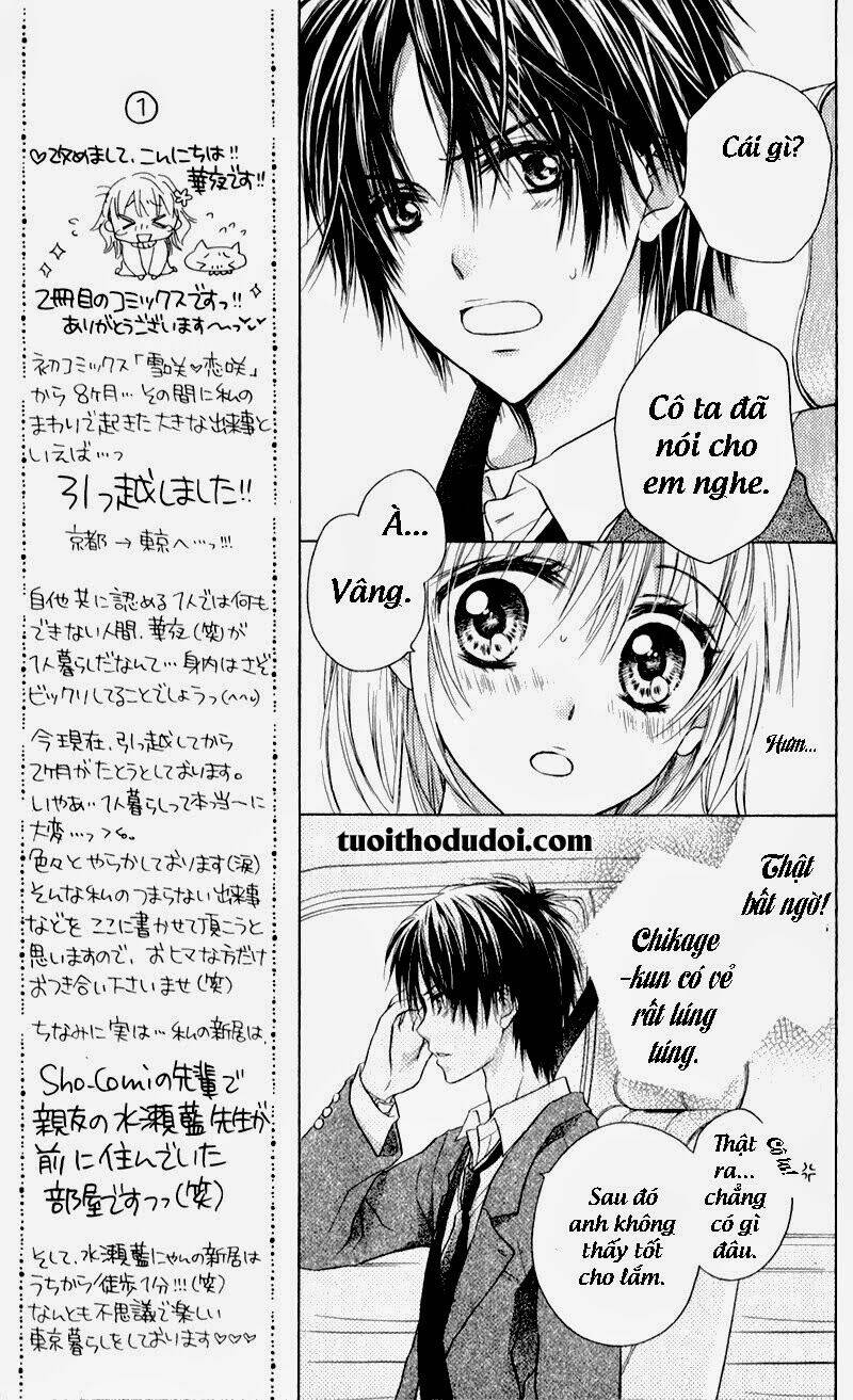 Zutto Suki Datta Kusei Chapter 2 - Trang 2